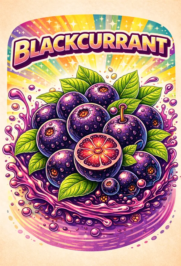 Blackcurrant ingredient formats: concentrate, NFC juice, powder, frozen