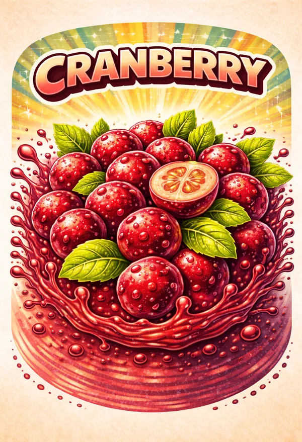 Cranberry ingredient formats: concentrate, NFC juice, powder, puree, frozen